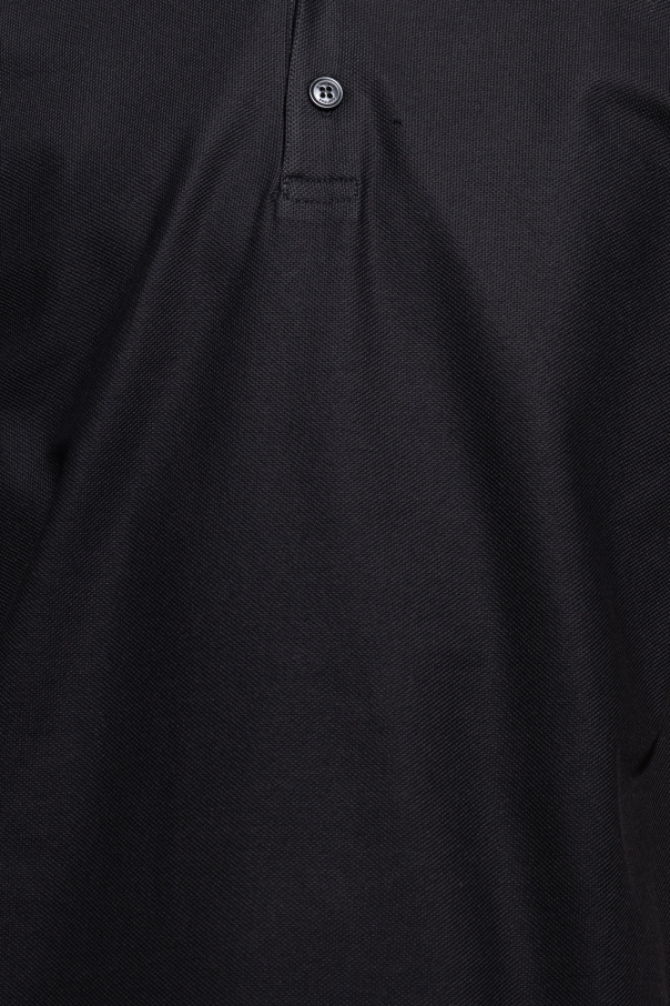 Tシャツ・カットソー BURBERRY Cody Ls Burberry Cody Polo Shirt | Saks Fifth Avenue